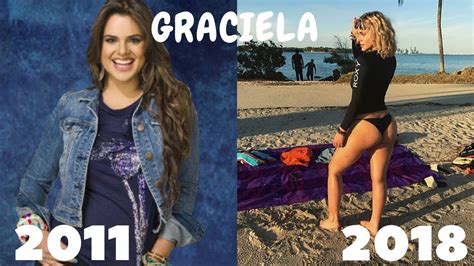 grachi before and after 2018 youtube