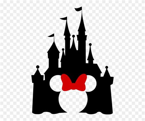 Clipart castle minnie mouse, Clipart castle minnie mouse Transparent