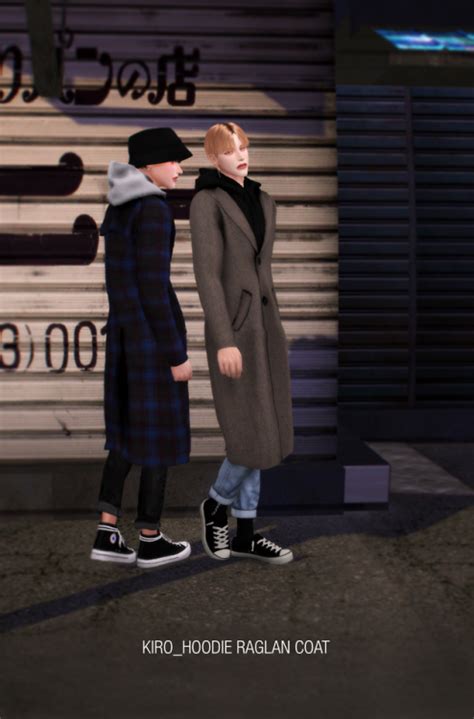 Thisiskiro Kirohoodie Raglan Coatnew Mesh 25 Sims 4 Men