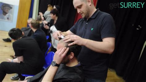 Pupils Take Part In Charity Head Shave To Raise Funds For Classmates