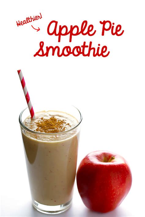 Healthy Apple Pie Smoothie Gimme Some Oven