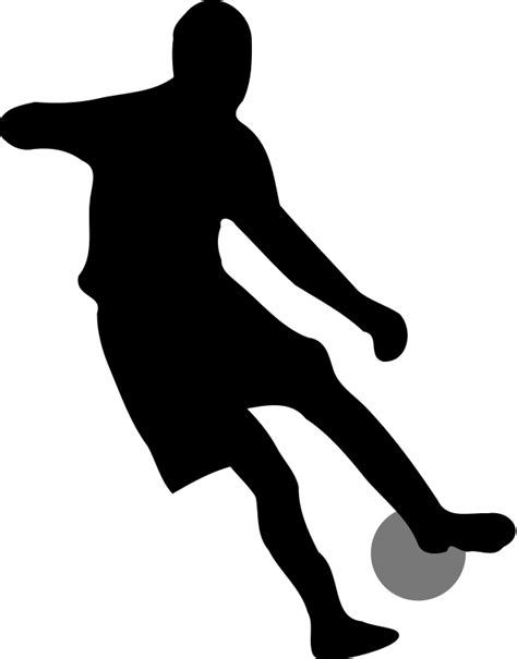 Free Silhouette Football Player Download Free Silhouette Football