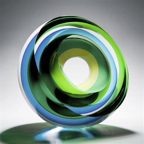 Contemporary Glass Art Echoes Of Light By Tim Rawlinson Vlr Eng Br