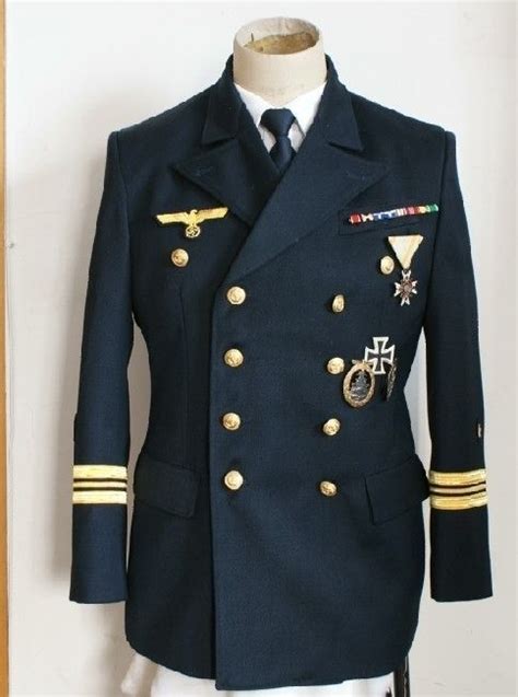 Мундир офицера военно морского флота German Uniforms Navy Uniforms