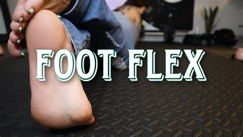 Foot Flex Hd The Natalie Fox Fetish Clips4sale