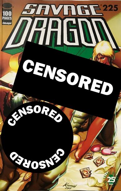 Key Collector Comics Savage Dragon 225