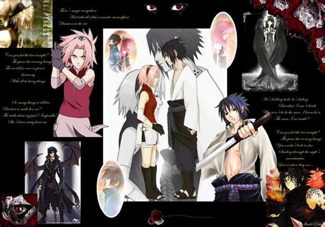 Sakura Sasuke And Vampires By Itachielric On Deviantart