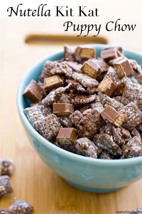To get started, here is what you will need vanilla: Rice Chex cereal is coated in melted chocolate, Nutella ...