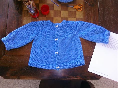 Knit With Me Five Hour Baby Sweater