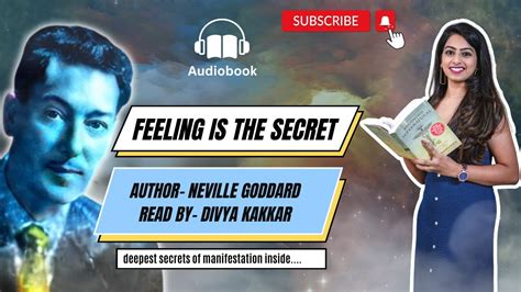 Feeling Is The Secret Full Audiobook Neville Goddard 3 Powerful