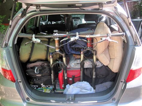 It will guarantee an easy time when loading and unloading your bike while also ensuring that it is safe and secure at all times. Making a rack and fitting 2 bikes into a Honda Fit ...