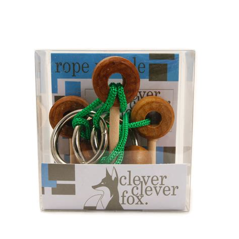 Clever Fox Rope Puzzle Solution Green House Of Marbles Us