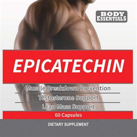 EPICATECHIN 60 Capsules 300mg Per Serving By Body Essentials