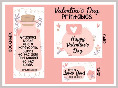 Valentines Day Printables Deeper Kidmin