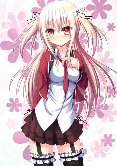 Anime Picture Original Nyarumi Buluerose Long Hair