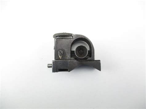 Swedish Mauser Rear Peep Sight Switzers Auction And Appraisal Service