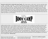Images of Boot Camp In Florida