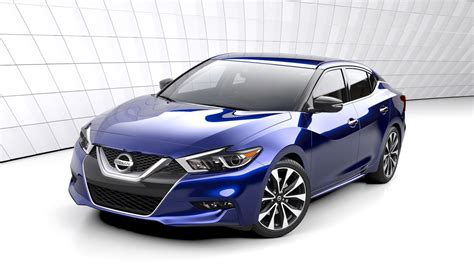 2016 Nissan Maxima Revealed In New York Prices Start At 32410 Msrp