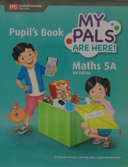 My Pals Are Here Maths Pupils 5a Print Book Only 9789813164062