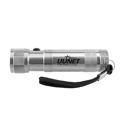 Metal Led Flashlight With Laser Pointer Flashlights