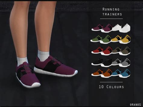Oranostrs Running Trainers In 2021 Sims 4 Cc Shoes Sims Sims 4 Cc