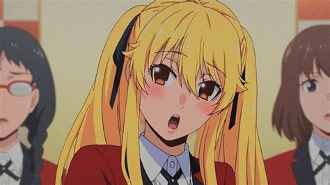 Saotome Mary Kakegurui Anime Anime Characters Anime