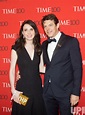 Photo: Lauren Schuker and Jason Blum arrive at the TIME 100 Gala in New ...