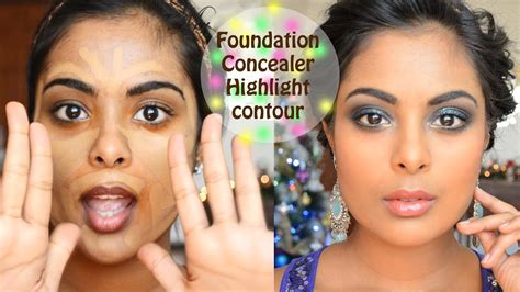 Let it dry before the next step. Camera Ready Foundation, Concealer, Contouring, Color ...