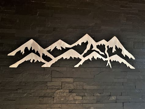 Colorado Front Range Mountains Metal Wall Art Decor Wilderness Rocky