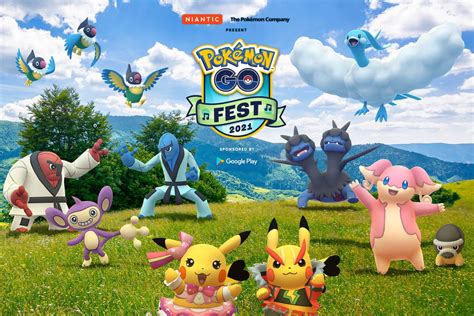 Pokémon Go Fest 2021 In Person Events Announced For Us Europe Nz