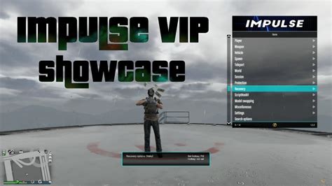 Impulse Vip Mod Menu Showcase Recovery And Troll Options Undetected