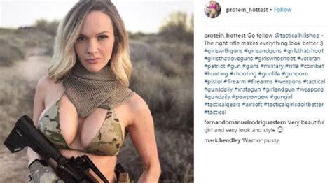 Instagram Gun Porn The Hashtag That S Glorifying Lethal Weapons On