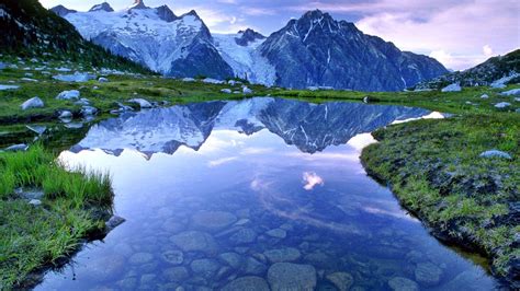 Lake Mountain Landscape Wallpapers Top Free Lake Mountain Landscape