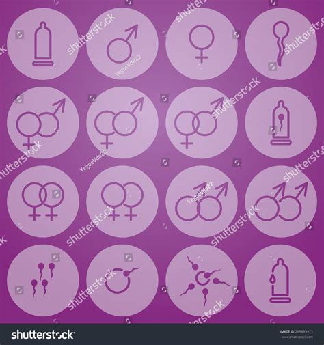Condom Sex Icon Stock Vector Royalty Free 263893973 Shutterstock