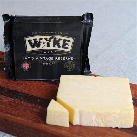 Wyke Farms Ivys Reserve Vintage Cheddar 200g The Cheese Shop