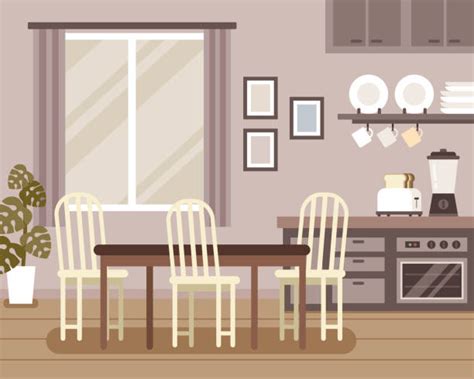 Affordable and search from millions of royalty free images, photos and vectors. Dining Room Illustrations, Royalty-Free Vector Graphics ...