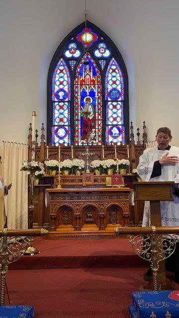 The Second Sunday Of Easter By St Johns Episcopal Church Bellefonte