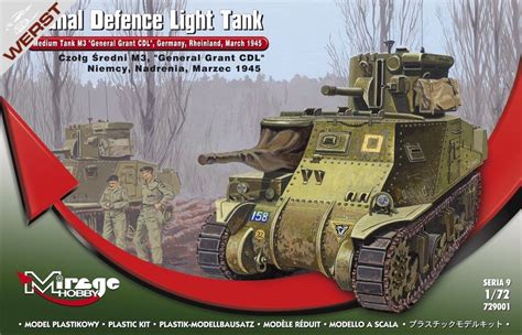 Werst Medium Tank M3 General Grant