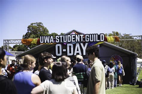 O Day 2024 Uwa Student Guild