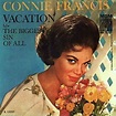 Vacation the biggest sin of all - Connie Francis (アルバム)