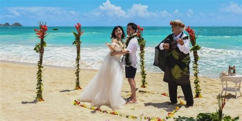Affordable Hawaii Wedding Packages Starting At 695