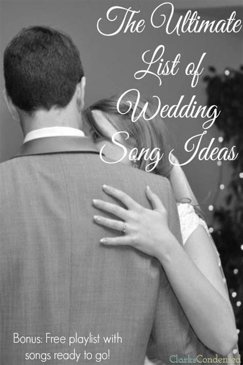 For a dreamy wedding straight out of a fairy tale, you might want to consider classic walking down the aisle songs. The BEST Wedding Songs + Free Wedding Playlist