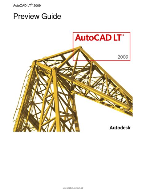 Autodesk 057a1 05a111 10md Autocad Lt 2009 Manual Pdf Download