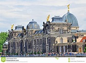 Dresden Academy of Fine Arts Editorial Stock Photo - Image of europe ...