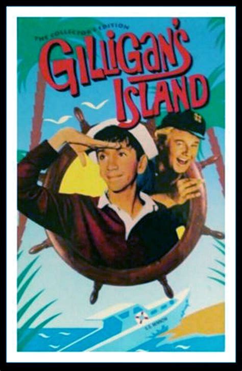 Here Is A Great Poster For The Collectors Addition Of Gilligans