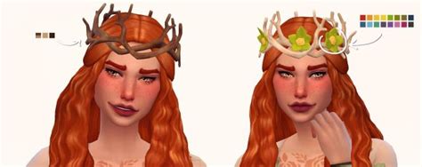 Maxis Match Cc World Queen Crown Sims 4 Sims