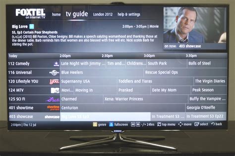 The app has a good selection. Foxtel on Internet TV Review: Foxtel's cable-free ...