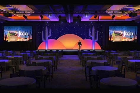 Event Stage Design The Best Corporate Events Nationwide