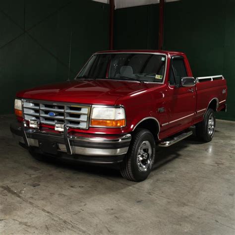 Sold Price One Owner 1995 Ford F 150 Xlt 4x4 Pickup Truck March 6
