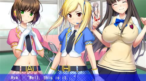 School Idol Qt Cool Visual Novel Sex Game Nutaku Free Nude Porn Photos